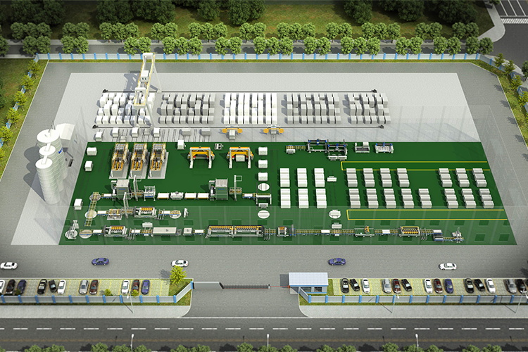 Processing Equipment for Marble Factory