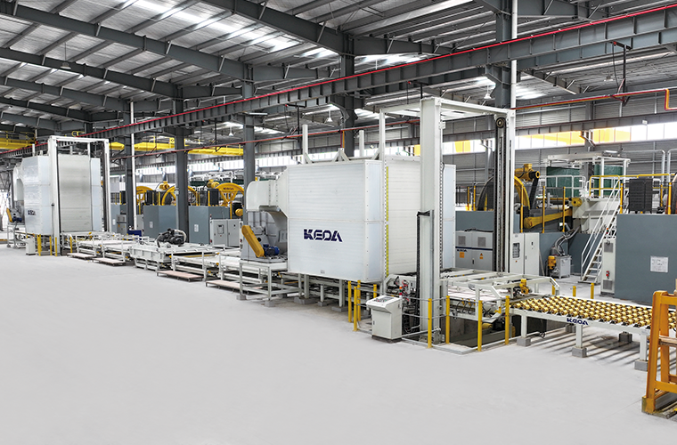 Fully-Automatic Vertical Resin-Filling Line